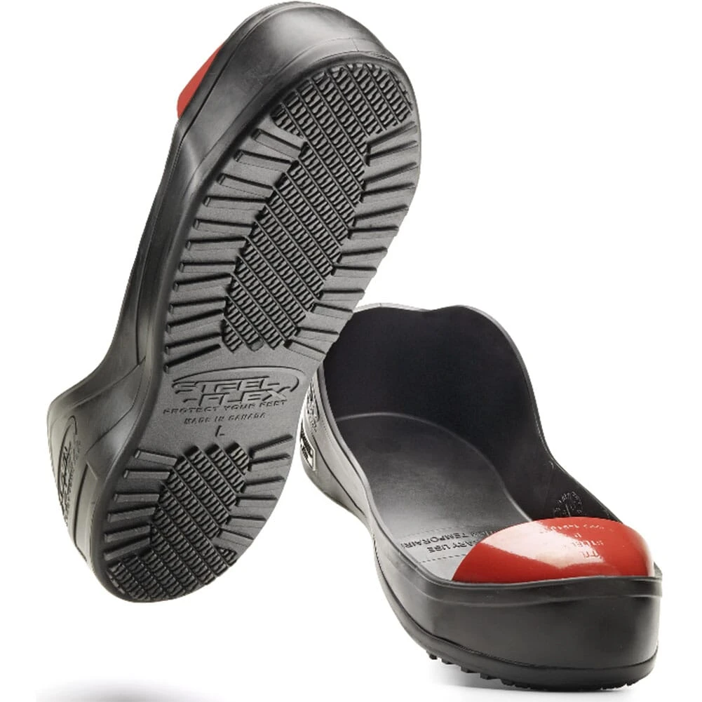 Steel Flex ToeGUARDZ Safety Overshoes Large (M 9-10) 1 Steel Flex ToeGUARDZ Safety Overshoes Large (M 9-10)