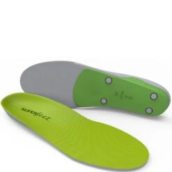 Superfeet Men's C - 5.5-7 Wide Insoles - Green