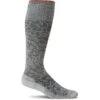 Sockwell Women's Damask Socks - Oyster
