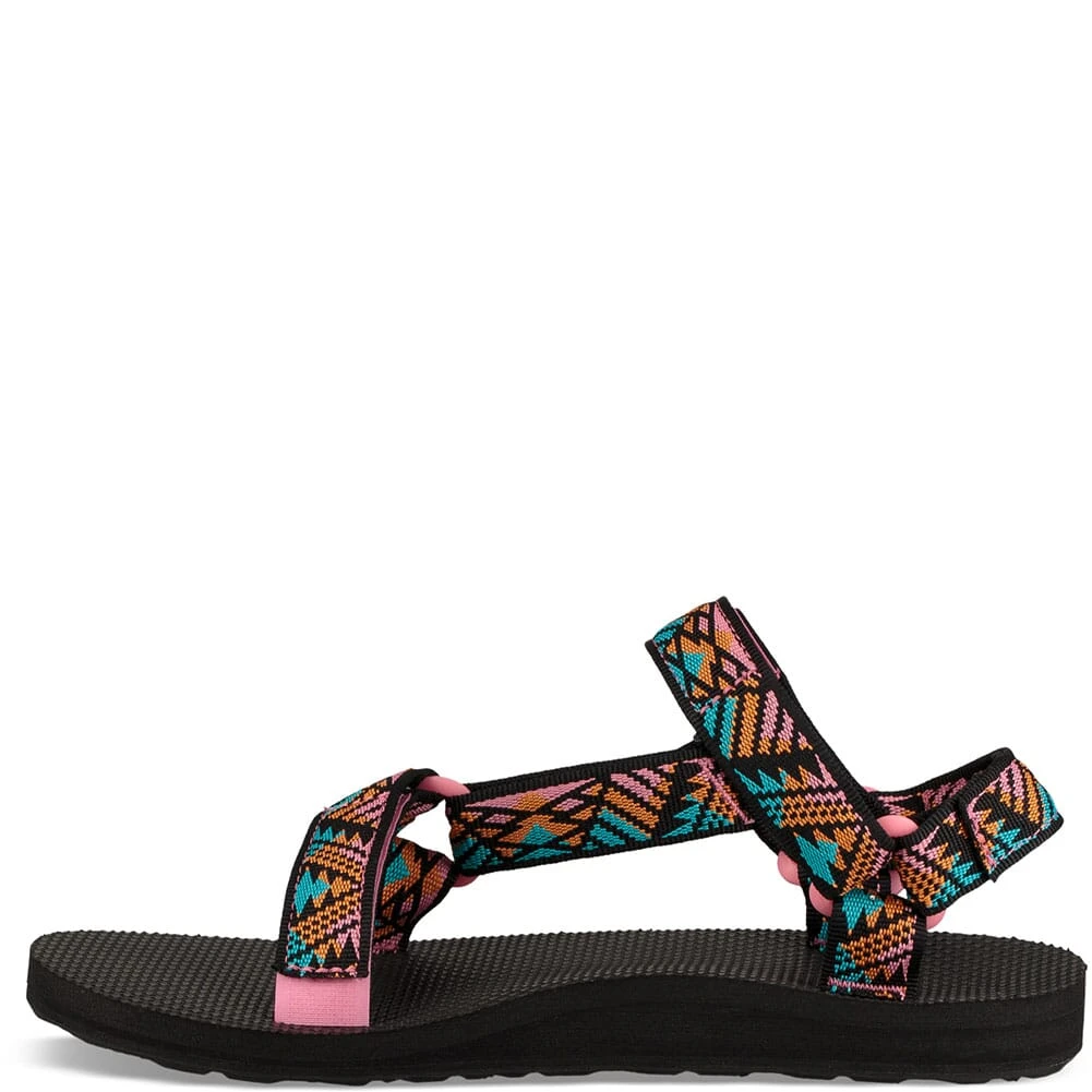 Teva Women's Original Universal Sandals - Boomerang Pink Lemonade 2 Teva Women's Original Universal Sandals - Boomerang Pink Lemonade - Image 2