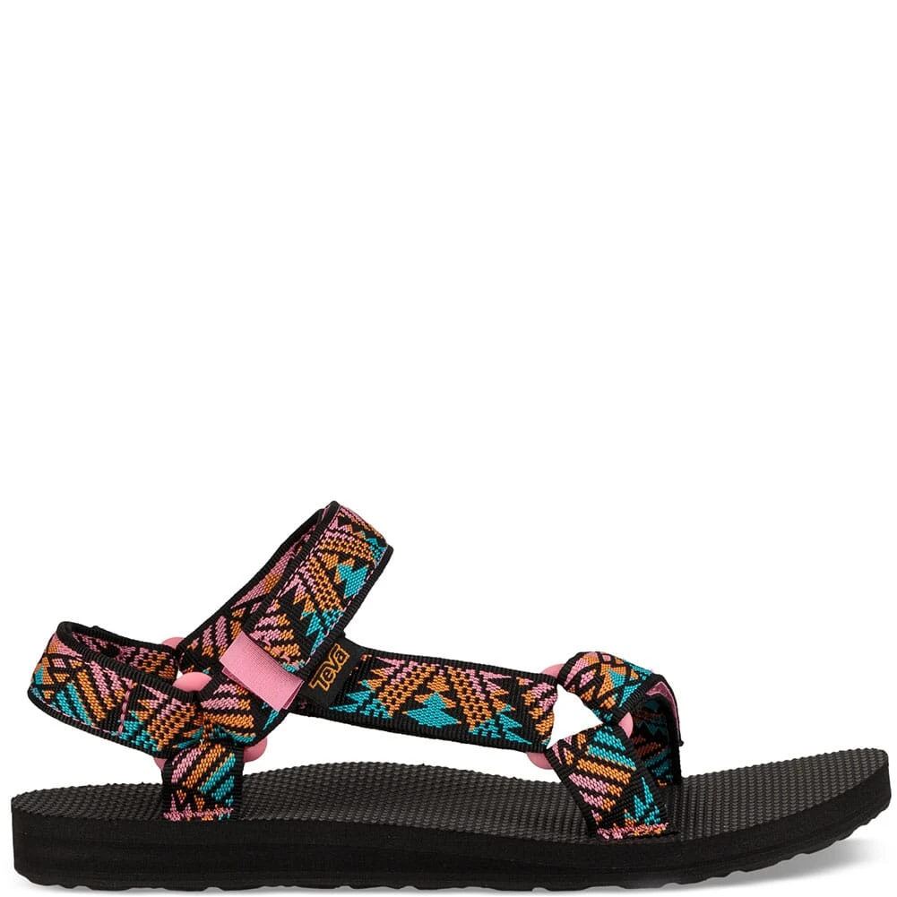 Teva Women's Original Universal Sandals - Boomerang Pink Lemonade 3 Teva Women's Original Universal Sandals - Boomerang Pink Lemonade - Image 3