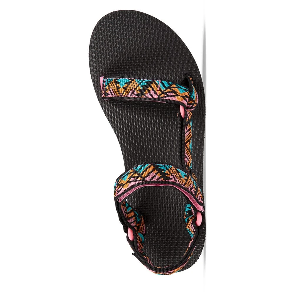 Teva Women's Original Universal Sandals - Boomerang Pink Lemonade 5 Teva Women's Original Universal Sandals - Boomerang Pink Lemonade - Image 5
