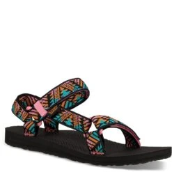 Teva Women's Original Universal Sandals - Boomerang Pink Lemonade 11 Teva Women's Original Universal Sandals - Boomerang Pink Lemonade -Elliotts Boots Shop TV1003987 BPLN 5