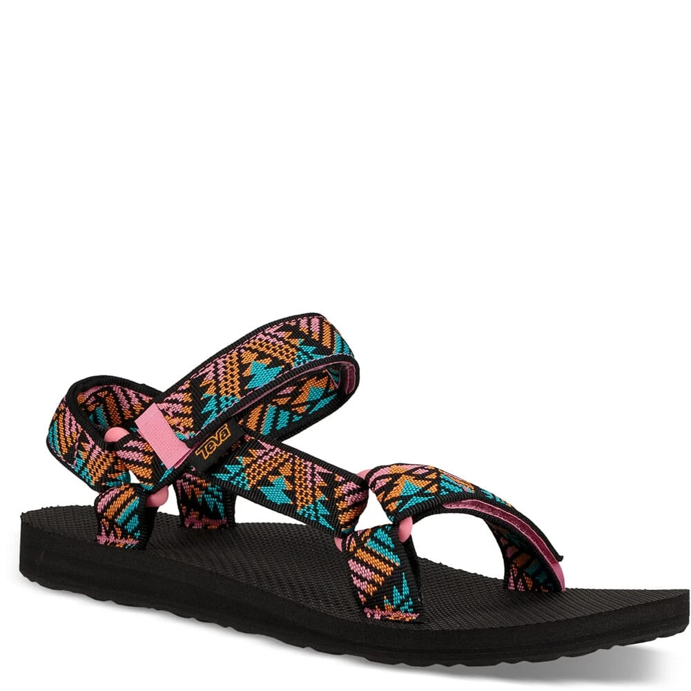 Teva Women's Original Universal Sandals - Boomerang Pink Lemonade 6 Teva Women's Original Universal Sandals - Boomerang Pink Lemonade - Image 6