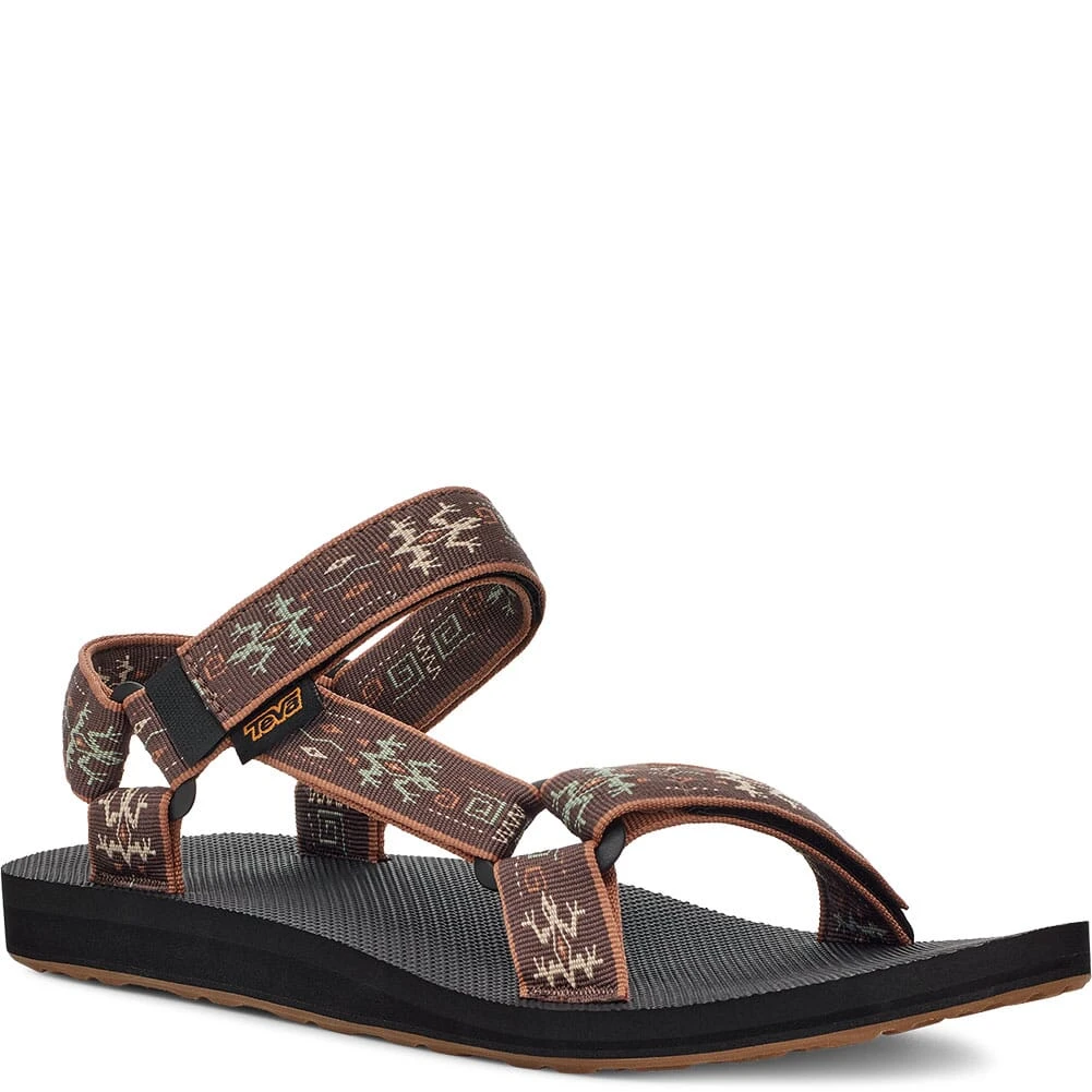 Teva Men's Original Universal Sandals - Gecko Bracken 6 Teva Men's Original Universal Sandals - Gecko Bracken - Image 6