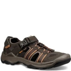 Teva Men's Omnium 2 Sandals - Black Olive -Elliotts Boots Shop TV1019180 BLKO 2