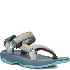 Teva Kid's Hurricane XLT 2 Sandals - Cocoon/Stillwater -Elliotts Boots Shop TV1019390C ACST 3