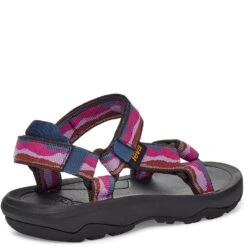 Teva Kid's Hurricane XLT 2 Sandals - Rainbow Black -Elliotts Boots Shop TV1019390C VBIN 2