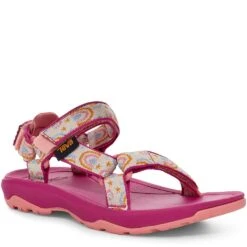 Teva Toddler Hurricane XLT 2 Sandals - Arc Birch -Elliotts Boots Shop TV1019390T ABRCH 3