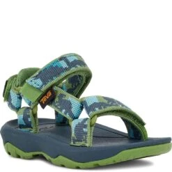 Teva Toddler Hurricane XLT 2 Sandals - Dino Green 11 Teva Toddler Hurricane XLT 2 Sandals - Dino Green -Elliotts Boots Shop TV1019390T DMGR 5