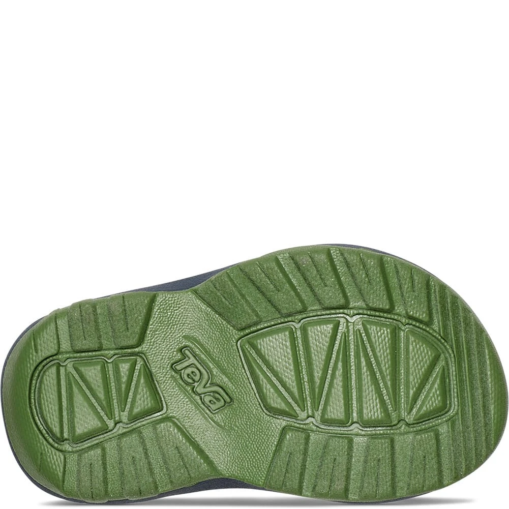 Teva Toddler Hurricane XLT 2 Sandals - Dino Green 1 Teva Toddler Hurricane XLT 2 Sandals - Dino Green