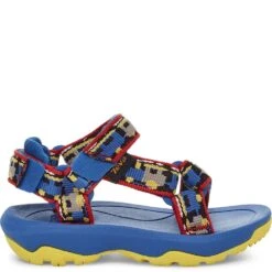 Teva Toddler Hurricane XLT 2 Sandals - Trains Blue -Elliotts Boots Shop TV1019390T TNSB 2