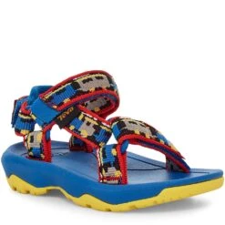 Teva Toddler Hurricane XLT 2 Sandals - Trains Blue -Elliotts Boots Shop TV1019390T TNSB 3
