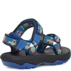 Teva Toddler Hurricane XLT 2 Sandals - Truck Blue -Elliotts Boots Shop TV1019390T TVGB 3