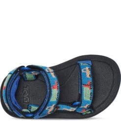 Teva Toddler Hurricane XLT 2 Sandals - Truck Blue -Elliotts Boots Shop TV1019390T TVGB 4