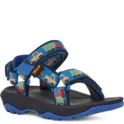 Teva Toddler Hurricane XLT 2 Sandals - Truck Blue -Elliotts Boots Shop TV1019390T TVGB 5