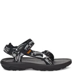 Teva Youth Hurricane XLT 2 Sandals - Toro Black -Elliotts Boots Shop TV1019390Y TRBCK 2