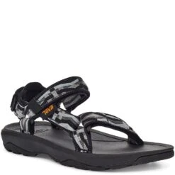 Teva Youth Hurricane XLT 2 Sandals - Toro Black -Elliotts Boots Shop TV1019390Y TRBCK 3