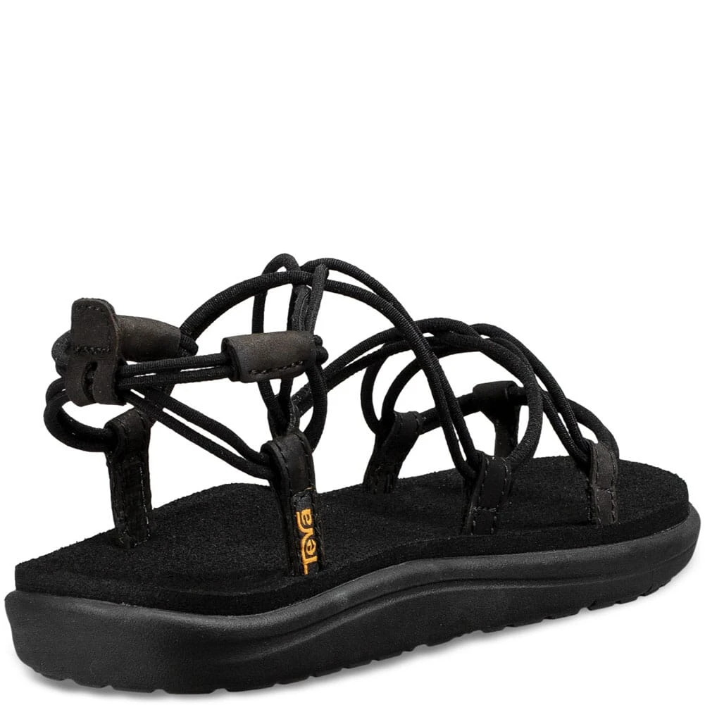 Teva Women's Voya Infinity Sandals - Black 2 Teva Women's Voya Infinity Sandals - Black - Image 2