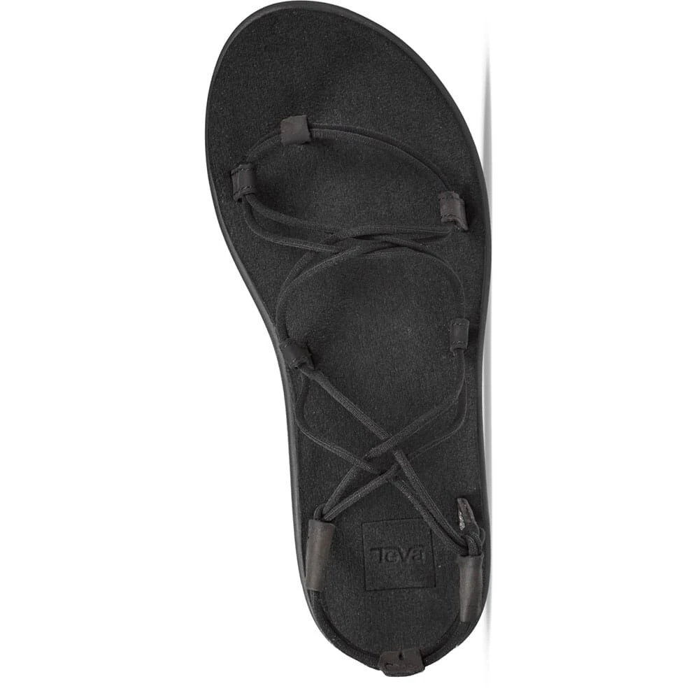 Teva Women's Voya Infinity Sandals - Black 3 Teva Women's Voya Infinity Sandals - Black - Image 3