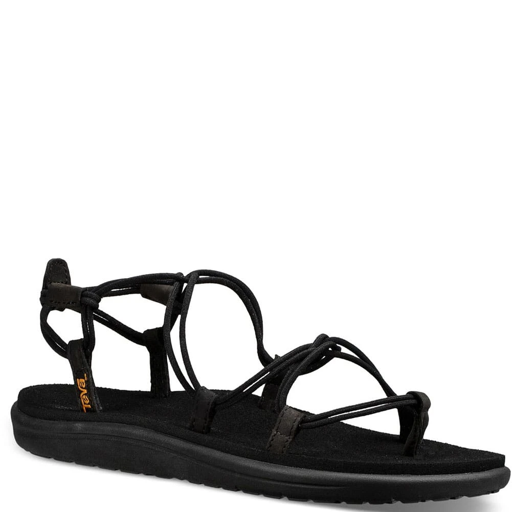 Teva Women's Voya Infinity Sandals - Black 4 Teva Women's Voya Infinity Sandals - Black - Image 4