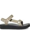 Teva Women's Midform Universal Sandals - Metallic Champagne