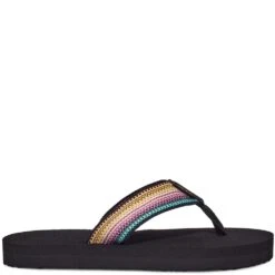 Teva Youth Mush Flip Flops - Antigous Black -Elliotts Boots Shop TV1093656Y ABML 2