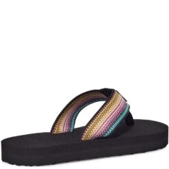Teva Youth Mush Flip Flops - Antigous Black -Elliotts Boots Shop TV1093656Y ABML 3
