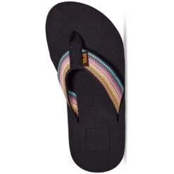 Teva Youth Mush Flip Flops - Antigous Black -Elliotts Boots Shop TV1093656Y ABML 4
