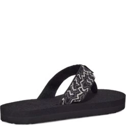 Teva Youth Mush Flip Flops - Ravine Black -Elliotts Boots Shop TV1093656Y RNBL 3