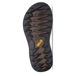 Teva Men's Terra FI 5 Universal Leather Sandals - Turkish Coffee