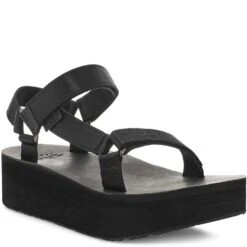 Teva Women's Flatform Universal Water-Ready Sandals - Black