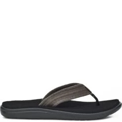 Teva Men's Voya Canvas Flip Flops - Drizzle