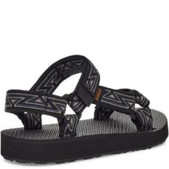 Teva Kids Original Universal Sandals - Atlas Black/Greige -Elliotts Boots Shop TV1116656C ABGG 2
