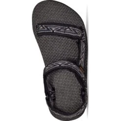 Teva Kids Original Universal Sandals - Atlas Black/Greige -Elliotts Boots Shop TV1116656C ABGG 3