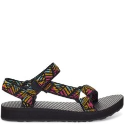 Teva Kids Original Universal Sandals - Boomerang Pink -Elliotts Boots Shop TV1116656C BNPK 2