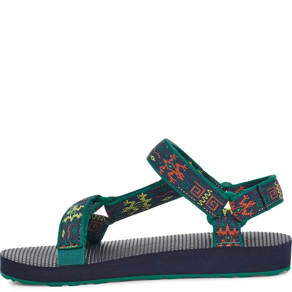 Teva Kids Original Universal Sandals - Gecko Navy 2 Teva Kids Original Universal Sandals - Gecko Navy - Image 2