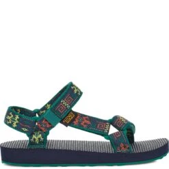 Teva Kids Original Universal Sandals - Gecko Navy 8 Teva Kids Original Universal Sandals - Gecko Navy -Elliotts Boots Shop TV1116656C GKN 2