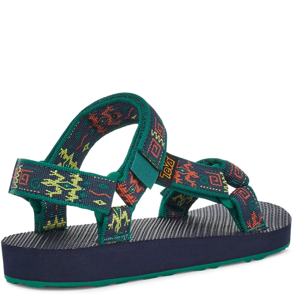 Teva Kids Original Universal Sandals - Gecko Navy 4 Teva Kids Original Universal Sandals - Gecko Navy - Image 4