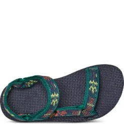 Teva Kids Original Universal Sandals - Gecko Navy 10 Teva Kids Original Universal Sandals - Gecko Navy -Elliotts Boots Shop TV1116656C GKN 4