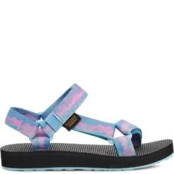 Teva Kids Original Universal Tie-Dye Sandals - Sorbert/Cotton Cand -Elliotts Boots Shop TV1124232C SCCD 2