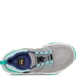 Teva Youth Canyonview Athletic Shoes - Drizzle -Elliotts Boots Shop TV1139270C DRIZ 4