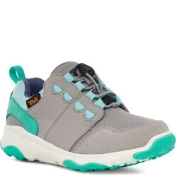 Teva Youth Canyonview Athletic Shoes - Drizzle -Elliotts Boots Shop TV1139270C DRIZ 5