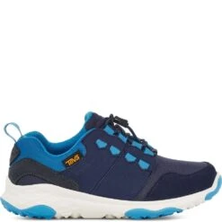 Teva Youth Canyonview Athletic Shoes - Mood Indigo/ Malibu Blue -Elliotts Boots Shop TV1139270C MIMB 2