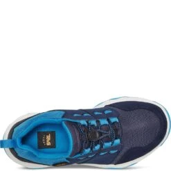 Teva Youth Canyonview Athletic Shoes - Mood Indigo/ Malibu Blue -Elliotts Boots Shop TV1139270C MIMB 4