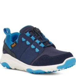 Teva Youth Canyonview Athletic Shoes - Mood Indigo/ Malibu Blue -Elliotts Boots Shop TV1139270C MIMB 5