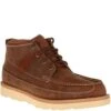 Twisted X Men's Moc Toe Casual Shoes - Oiled Saddle