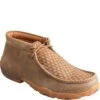 Twisted X Men's Driving Moc Casual Shoes - Bomber/Tan
