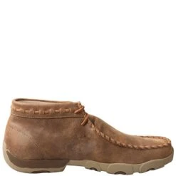 Twisted X Men's Driving Moccasin Shoes - Bomber -Elliotts Boots Shop TXMDM0049 2