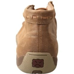 Twisted X Men's Driving Moccasin Shoes - Bomber -Elliotts Boots Shop TXMDM0049 3